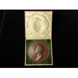 British Commemorative Medal, bronze d.55mm: Earl of Wellington Made Marquis (medal) by Thomas Webb