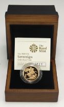 Sovereign 2009 Proof FDC boxed as issued