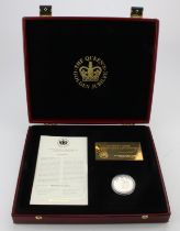 Falklands silver proof Crowns (13): The Queen's Golden Jubilee Commemorative Coin Collection 2002,