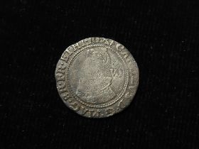 Charles I hammered silver Sixpence 1625 mm. lis, broad bust, large crown, S.2806. 2.71g. VG/F