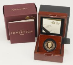 Sovereign 2017 "Piedfort" Proof FDC boxed as issued