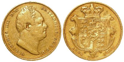 Sovereign 1832 GF in a modern capsule.