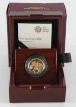 Sovereign 2018 Proof FDC boxed as issued