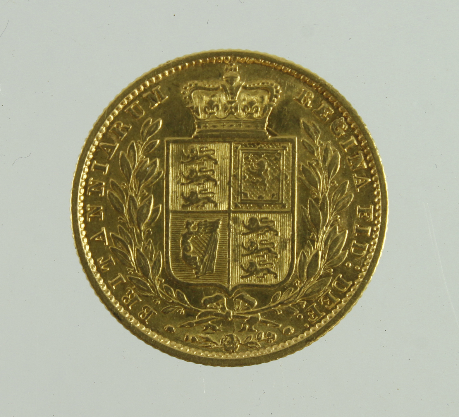 Sovereign 1853 (Shieldback) VF - Image 2 of 2