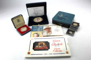 GB & World coins, crowns, sets, medallions, presentation packs etc. Includes silver. Collection