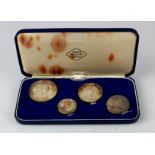 British Commemorative Medals (4) silver proof (total 65.5g): John Pinches set of four medals for the