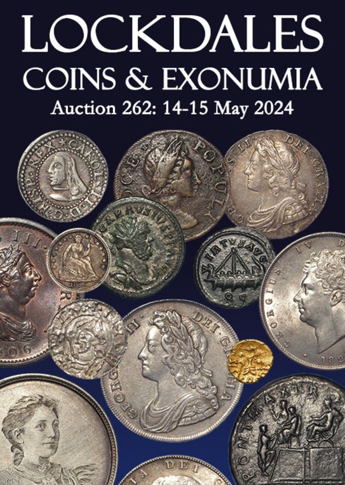 Lockdales Coins & Exonumia Auction #262