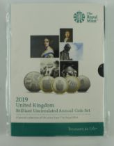 Annual Coin Set 2019 (including commemorative issues) BU as issued