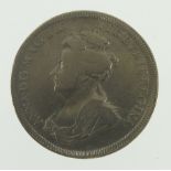 British Commemorative Medal, silver d.35.5mm: Accession of Queen Anne 1702, by J. Croker, Eimer #