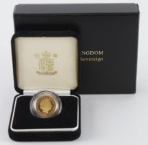 Half Sovereign 2004 Proof FDC boxed as issued