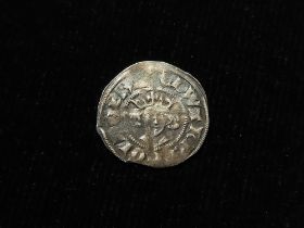 Edward II silver Penny of London, class 15b, S.1462, 1.40g, aVF, weak in places.