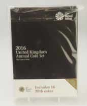 Annual coin set 2016 (16 coins) BU as issued