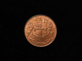 India, British East India Company One Quarter Anna 1858 BU