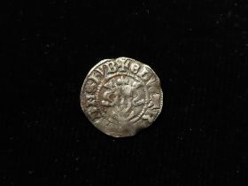 Edward I silver Penny of London, of a late type, 'EDWA', 1.43g, GF