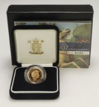 Sovereign 2007 Proof FDC boxed as issued