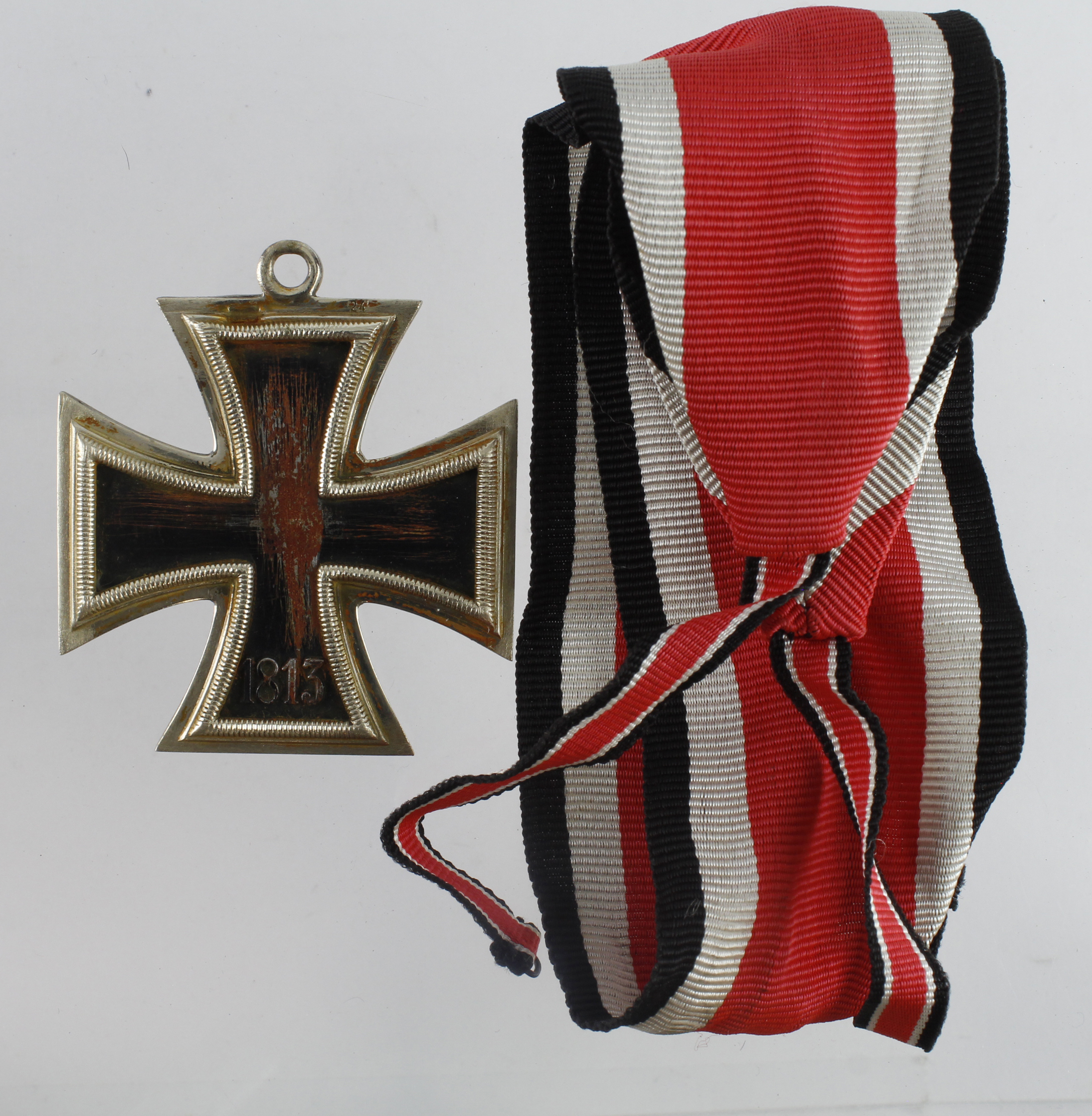 Germany from a one owner collection, an Iron Cross WW2 Knights Cross of the Iron Cross, 3x piece - Image 2 of 2