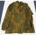 WW2 Parachute Regiment Denison smock large size with full length zip as issued to officers