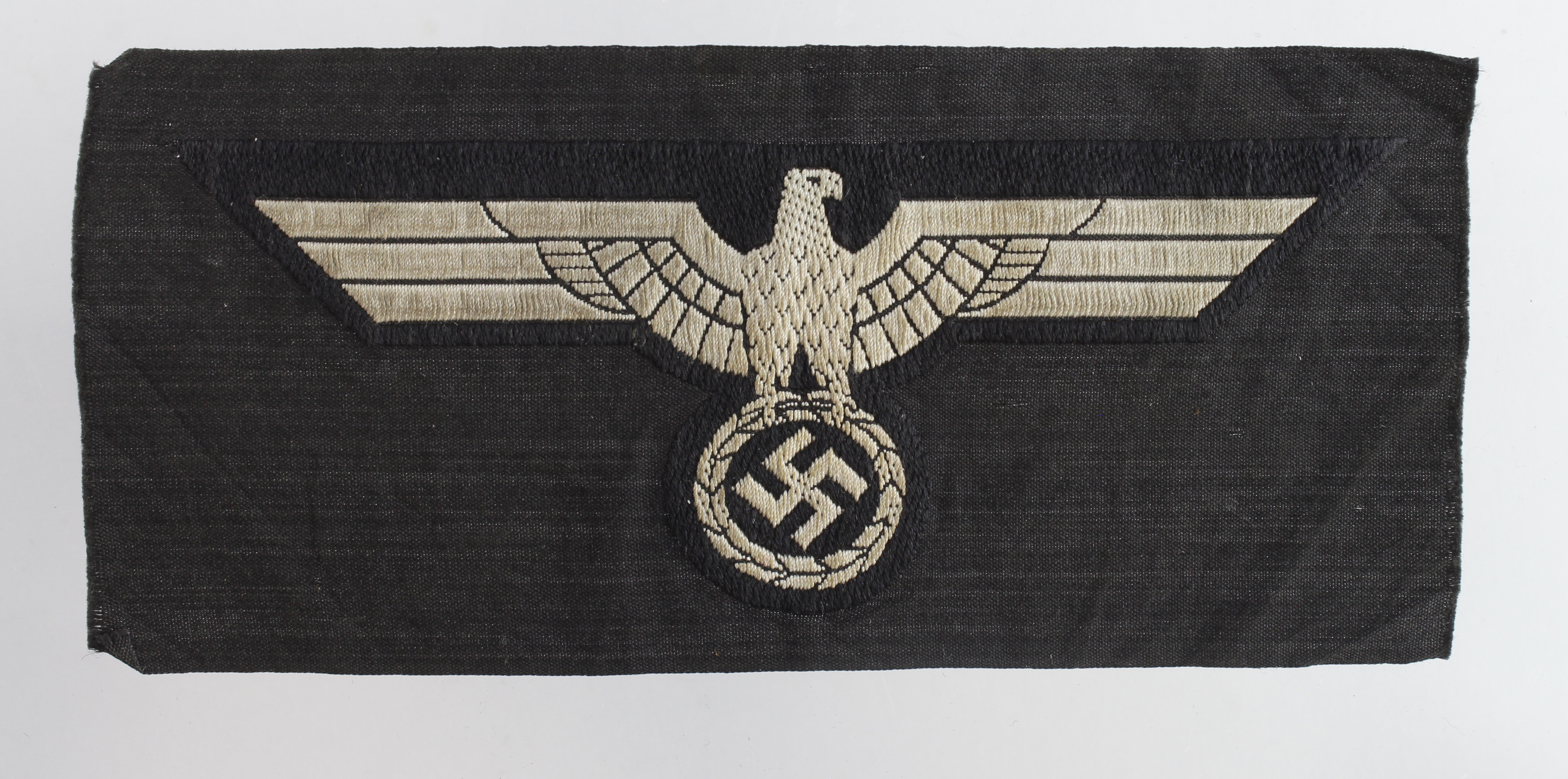 Germany from a one owner collection a Bevo Panzer black unused breast eagle.