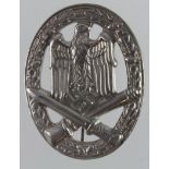 German General Assault Badge by Frank & Reif