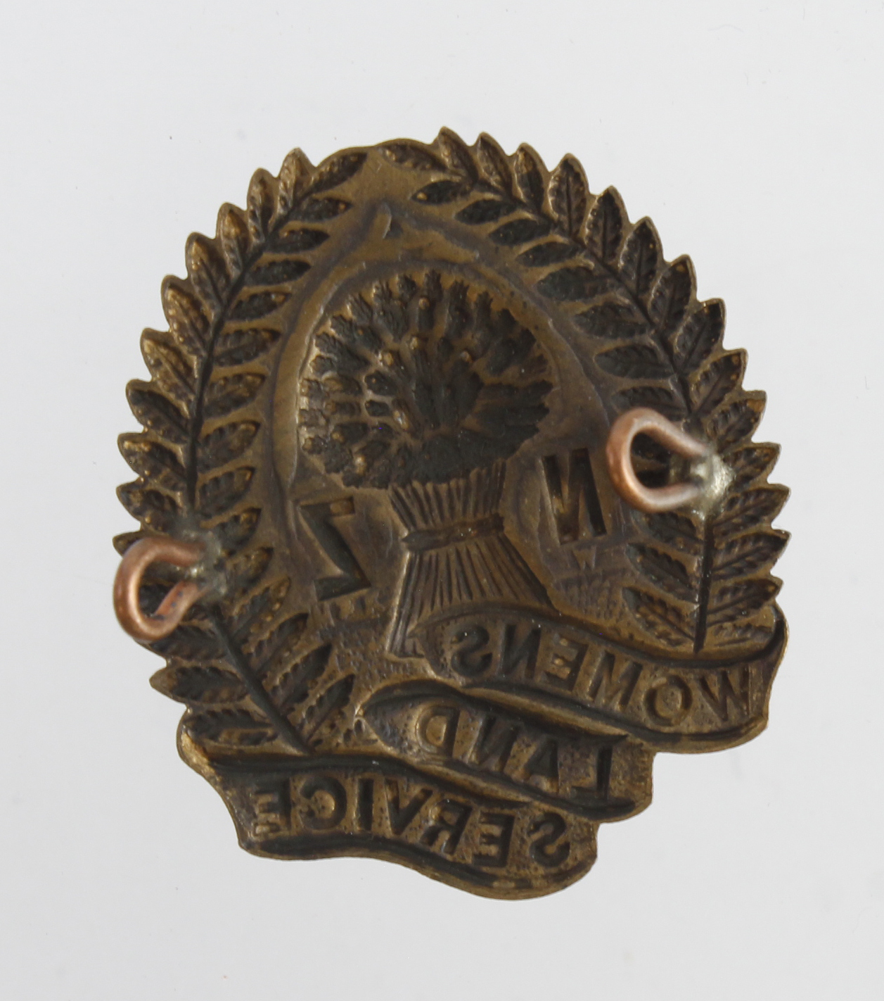 Cap badge New Zealand Women's land service. - Bild 2 aus 2