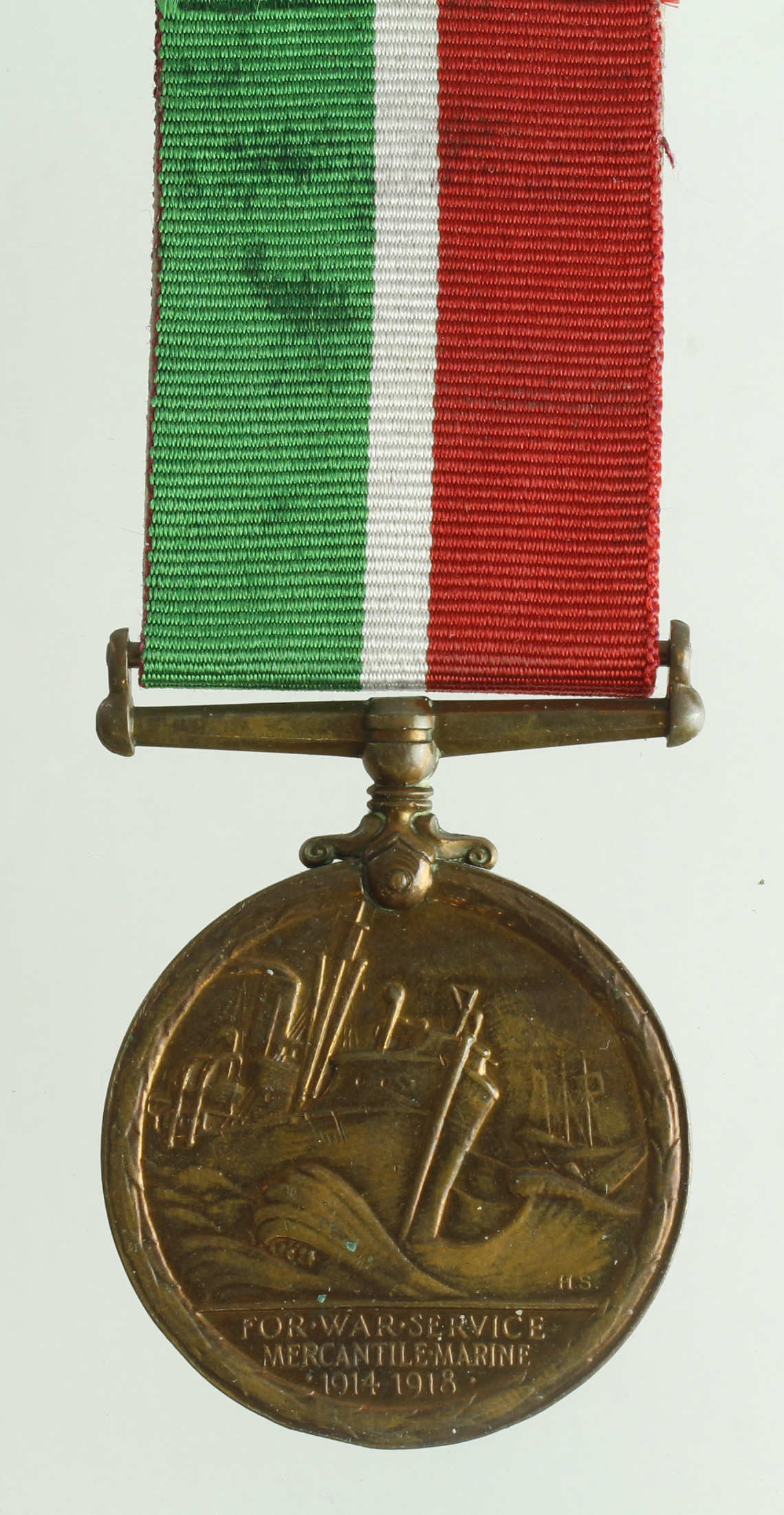 Mercantile Marine Medal (Charles Harmer) with research, two possible men, born Liverpool or - Bild 2 aus 2