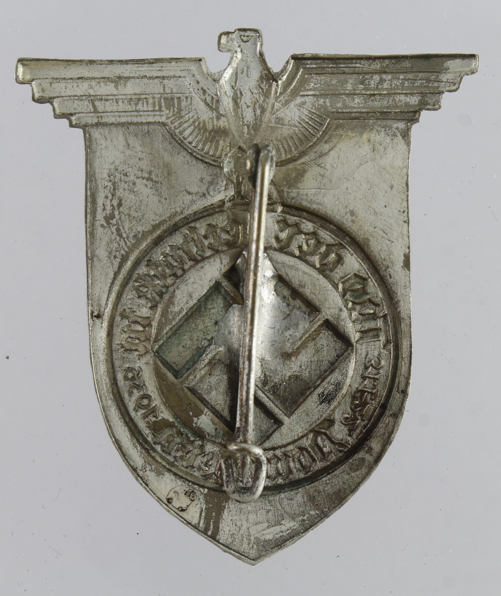 German WW2 1936 rally badge. - Image 2 of 2