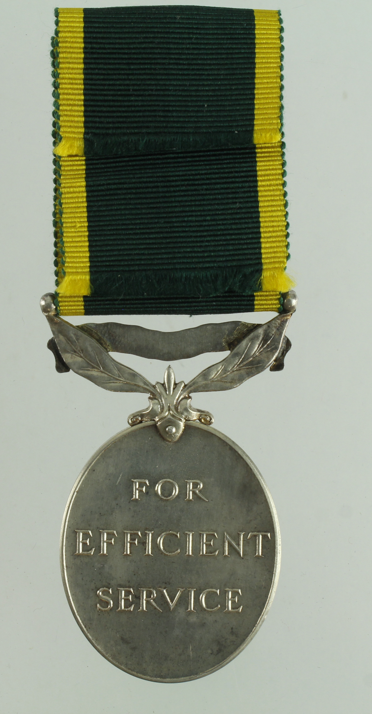 Efficiency Medal GVI with Territorial clasp (4384794 Sgt W W Porter CMP). - Bild 2 aus 2