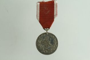 St Jean D'Acre Medal 1840, silver issue for junior officers