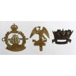 Badges Royal Naval Division, Hawke, Drake and Howe