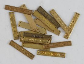WW2 Campaign Star / medal replacement bars (18).