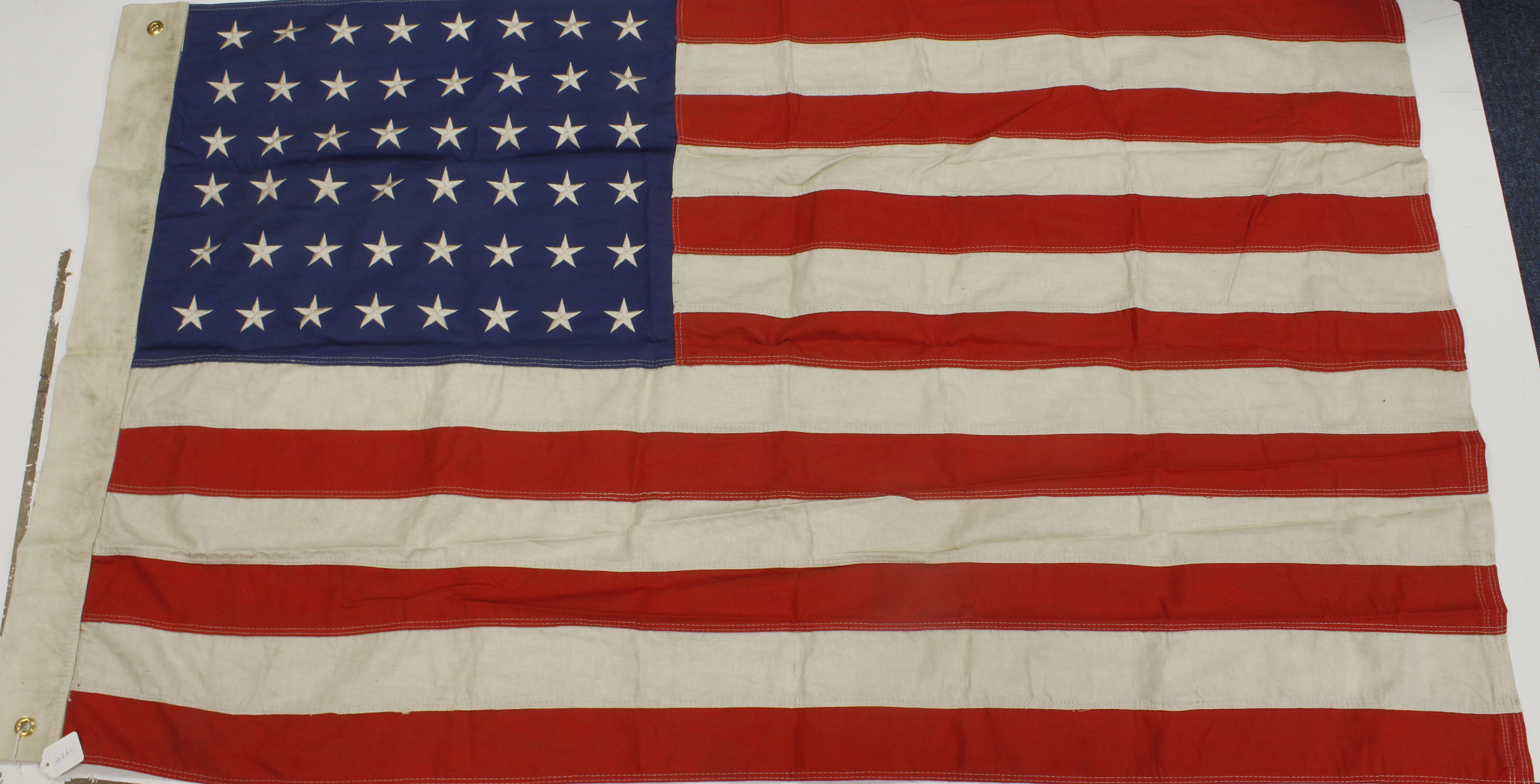 US WW2 1944 dated Stars and Stripes flag.
