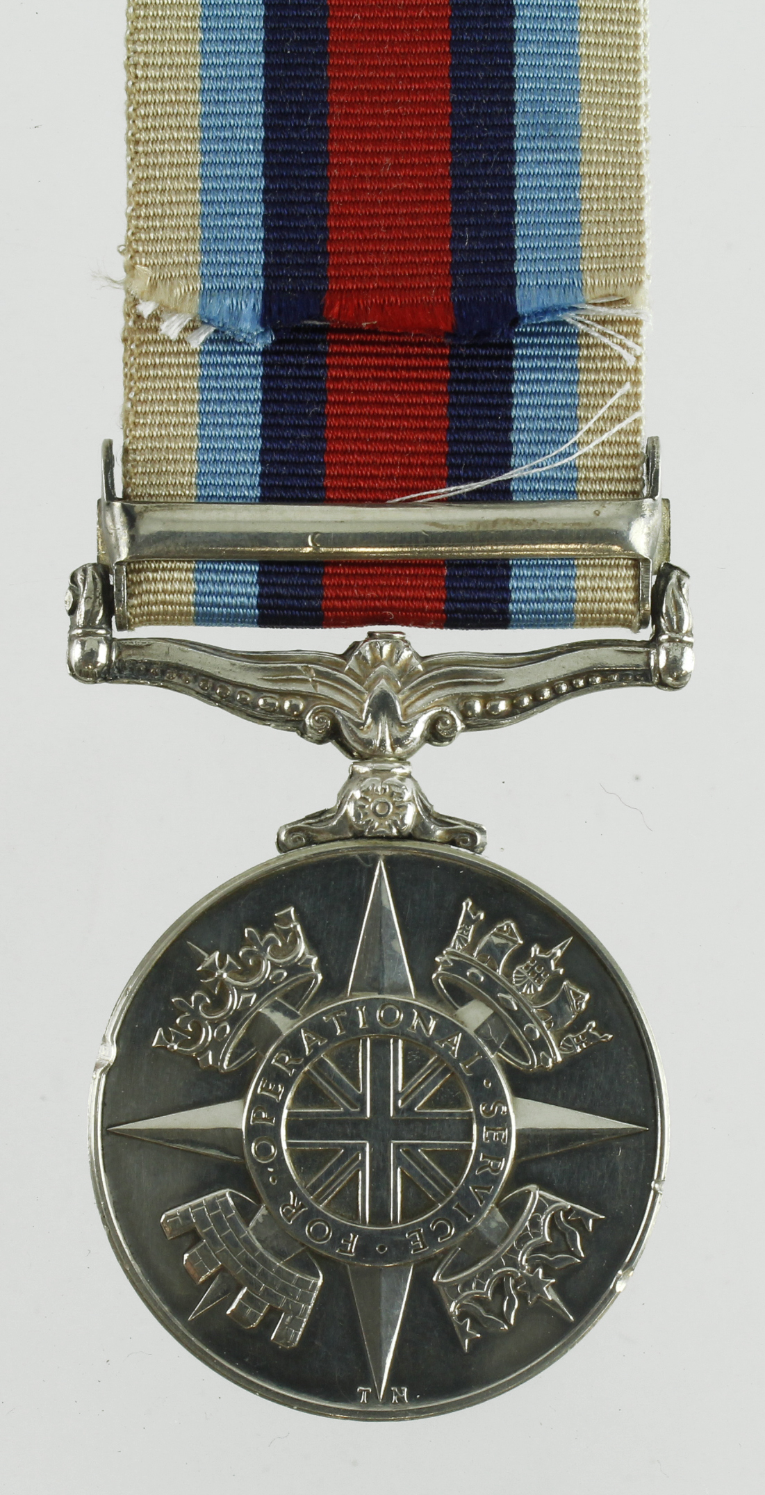 Operational Service Medal 2000 with Afghanistan clasp (25200507 Spr P T McNeill RE). - Bild 2 aus 2