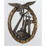 German Luftwaffe Air Sea Rescue Badge