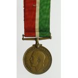 Mercantile marine Medal (John Davis)