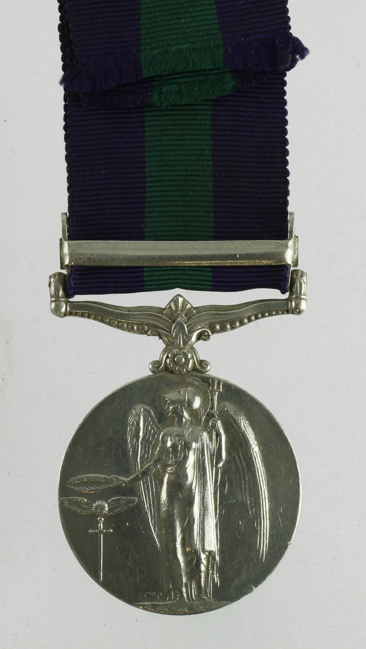 GSM GV with S.Persia clasp (3081 L.Dfdr Ram Singh 15 Lancers) - Image 2 of 2