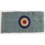 RAF WW2 car pennant.