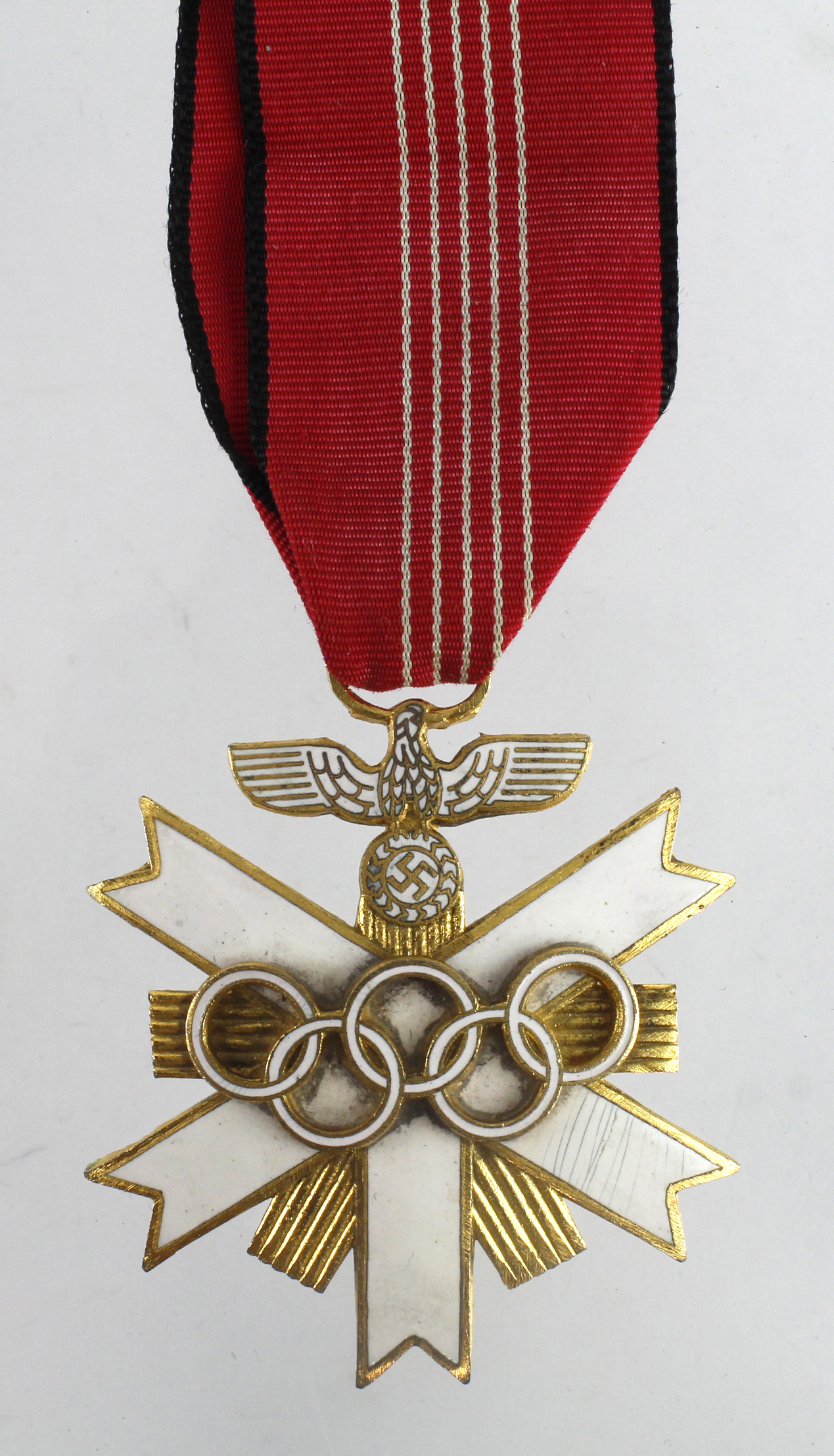 Germany from a one owner collection a Berlin Olympics 1936 neck Order.