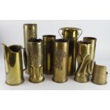 Trench Art collection, mostly WW1 Era (9) buyer collects