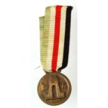 German and Italian Africa combined service medal.