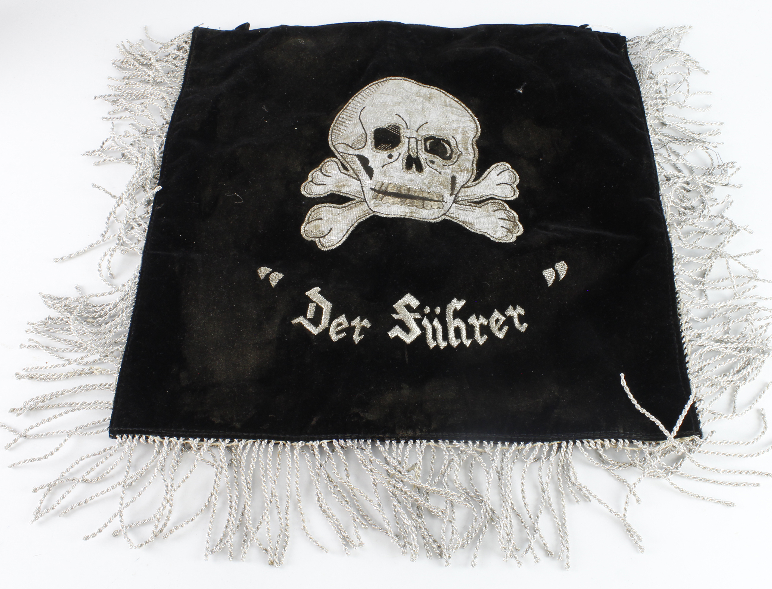 Germany from a one owner collection, an SS Trumpet banner, service wear.