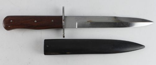 German WW2 pattern boot knife.