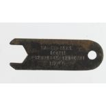 German dagger spanner for securing the top nuts on SS, SA, NSKK daggers maker marked.