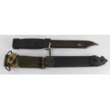 Bayonet German KCB77 in very good condition.