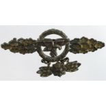 Germany from a one owner collection a Luftwaffe war badge for Transport crew multi mission clasp.