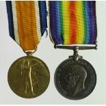 BWM & Victory Medal (164248 Gnr S Jacobs RA) Died 4th Nov 1918 with 12th Mountain Bty. Born Ipswich.
