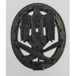 German from a one owner collection a Wehrmacht war badge General Assault "50".