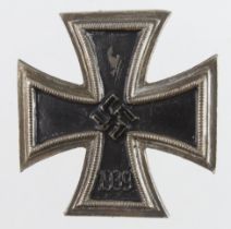 German Iron Cross 1st Class 1939 dated
