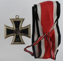 Germany from a one owner collection, an Iron Cross WW2 Knights Cross of the Iron Cross, 3x piece