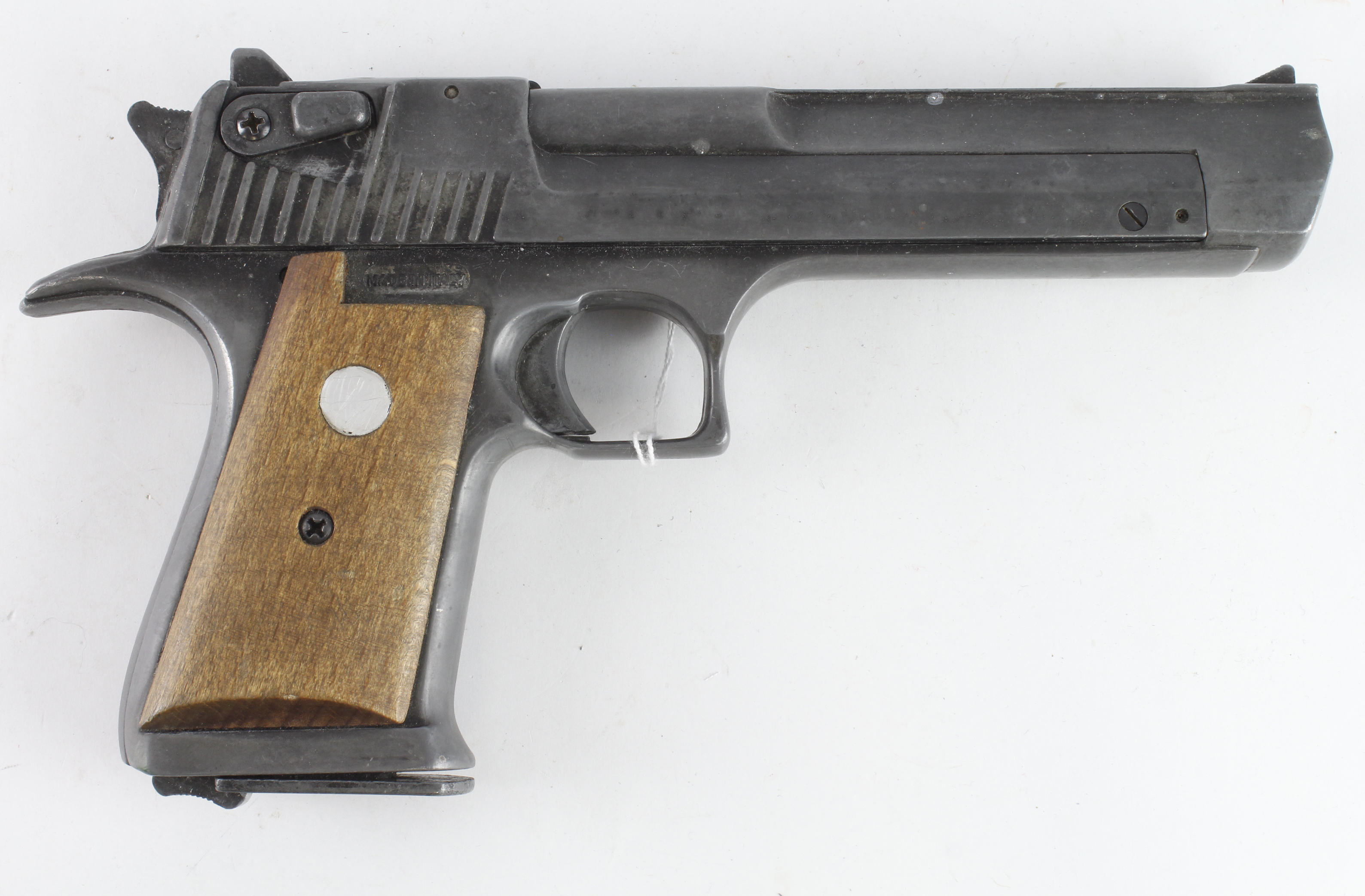 Re-enactors / theatrical Replica of the iconic Desert Eagle pistol, the worlds largest handgun,