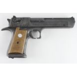 Re-enactors / theatrical Replica of the iconic Desert Eagle pistol, the worlds largest handgun,